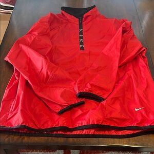 Nike Red and Black Jacket